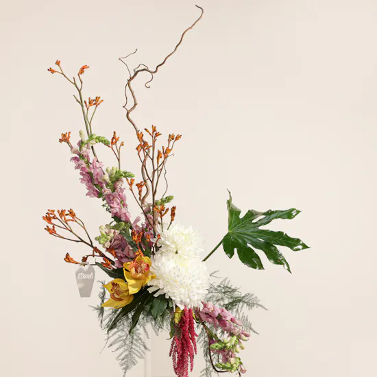 Color Fusion Flower Vase