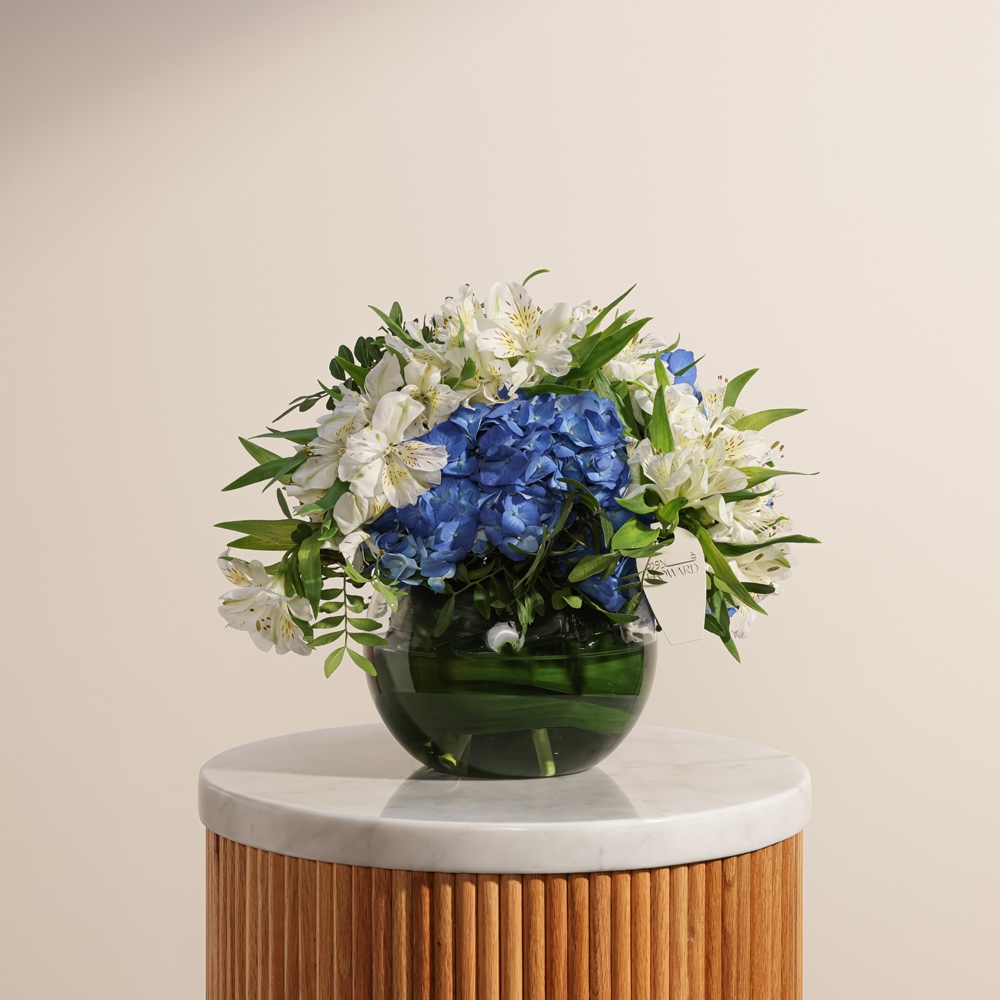 Petals of Paradise Vase