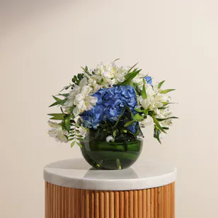 Petals of Paradise Vase