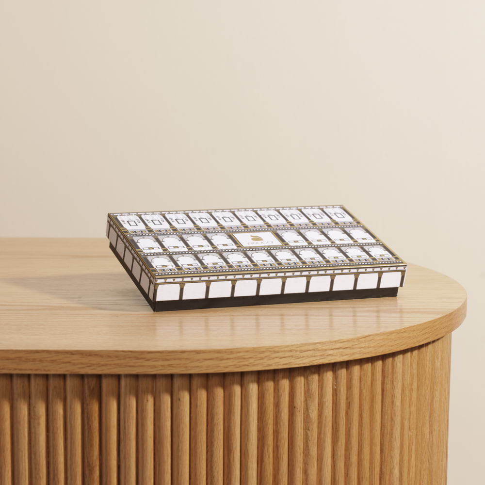 صندوق شوكولاته صغير من ابوتشي | 16 حبه