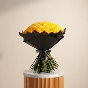 Sunshine Delight Bouquet | 150 Roses Sunshine Delight Bouquet | 150 Roses