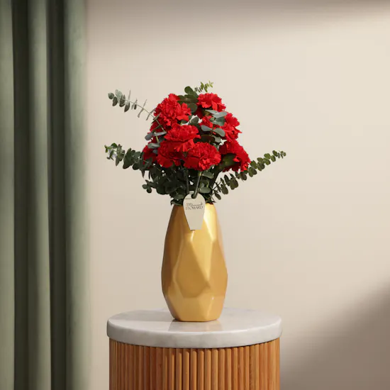 Timeless Charm Flowers Vase