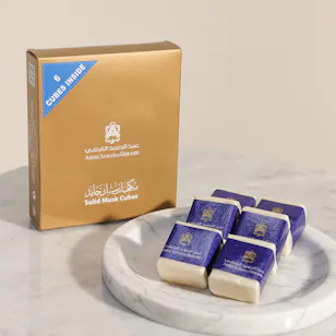Abdulasmad Alqurashi Solid Musk Cubes