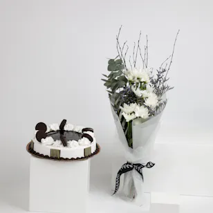 Baskin Robbins Oreo Over Load Cake | Bouquet 