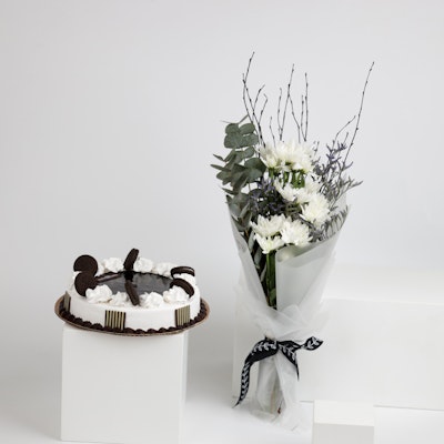 Baskin Robbins Oreo Over Load Cake | Bouquet 