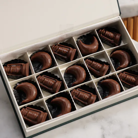 Floward Essence of Joy Chocolate Box | Wellness Flower Box