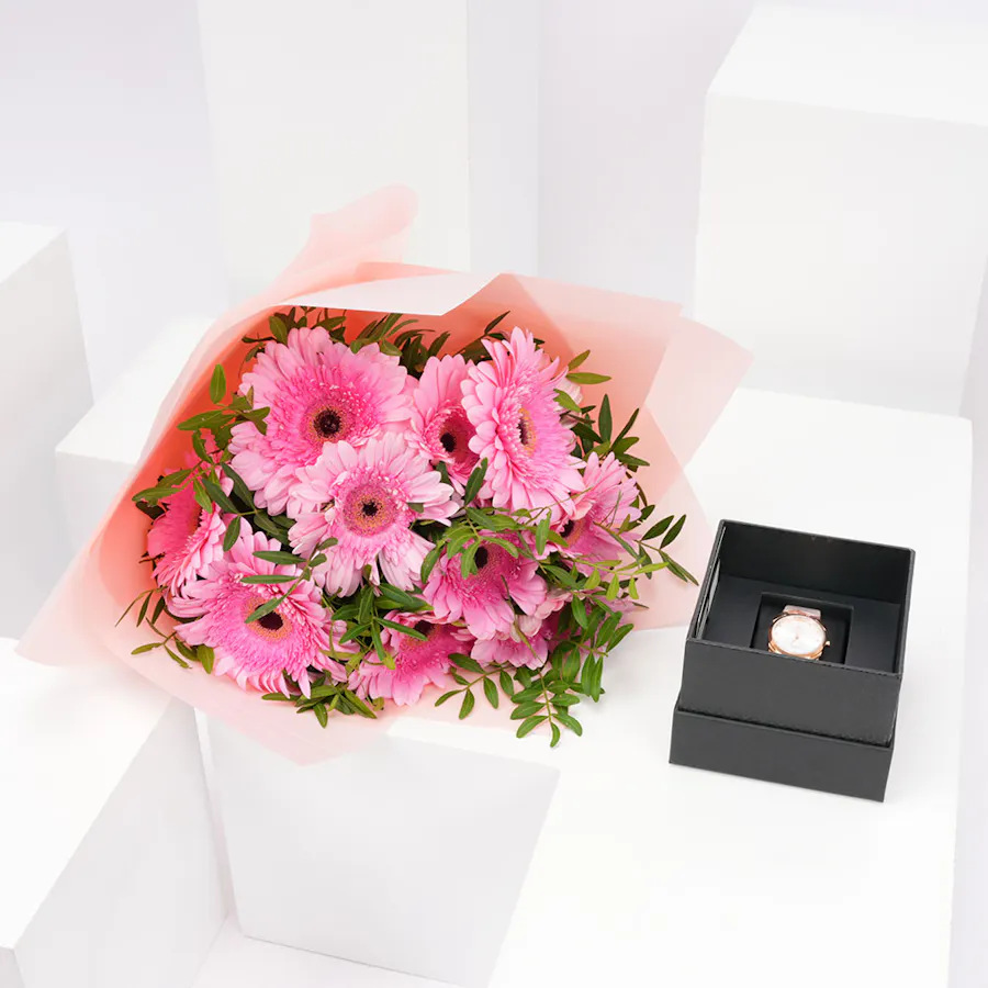 Avalieri Prestige Women Watch | Pink Blooms 2