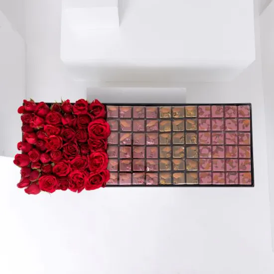 Opera Chocolate & Baby Roses
