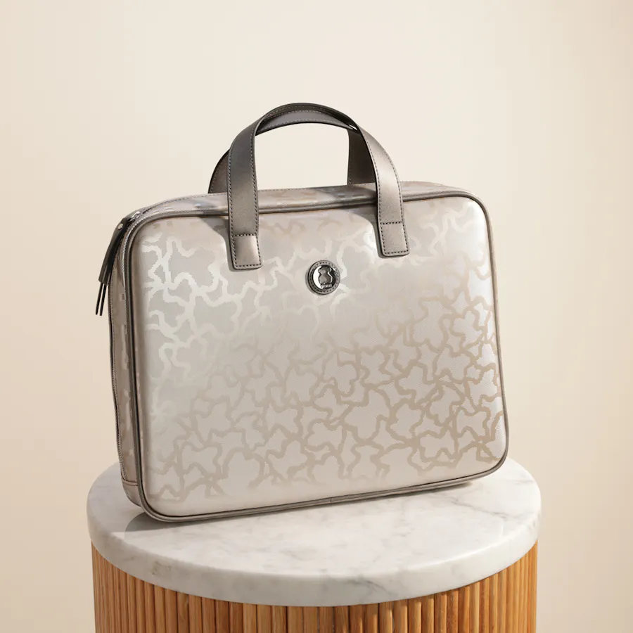 Tous Kaos Shiny City Silver Bag 2
