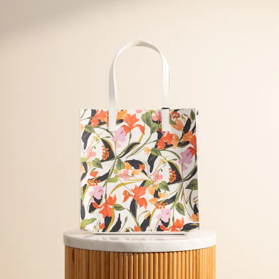 Ted Baker Floweia Floral Printed Large Tote Bag