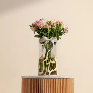 Royal Flowers Vase