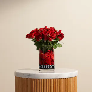 Red Roses Vase Red Roses Vase