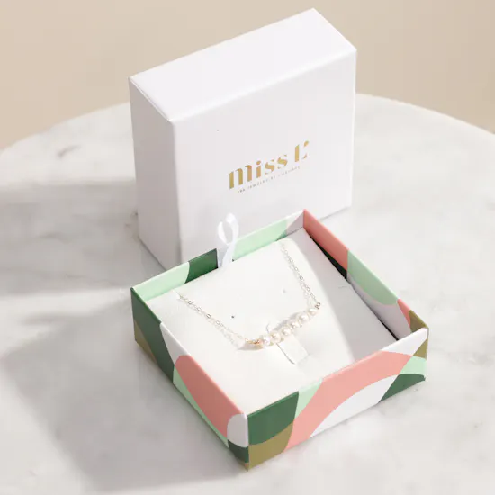 Miss L by L'azurde Pearls Bracelet