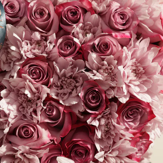 Heart's Desire Flowers Vase