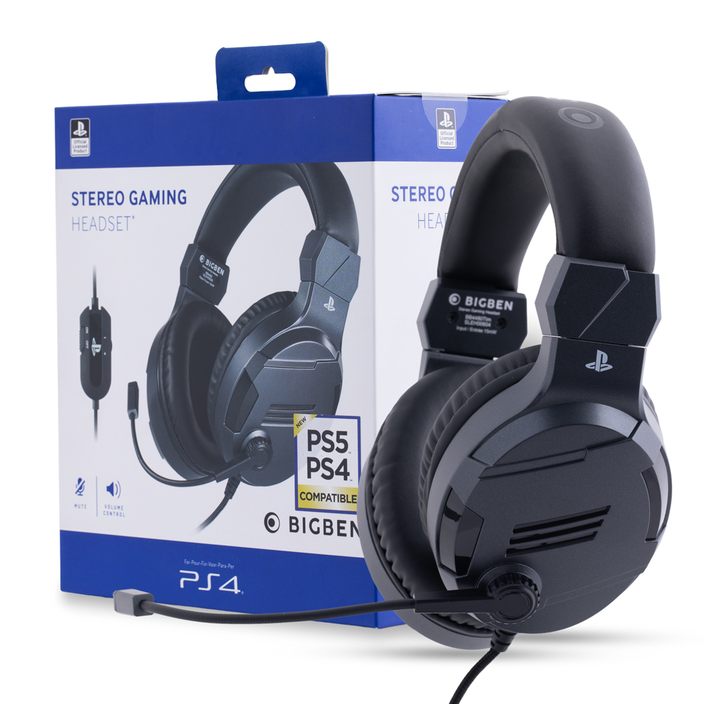 Bigben ps4 stereo online gaming headset