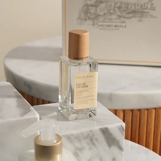 Atelier Rebul Lemon Grass Spa Set