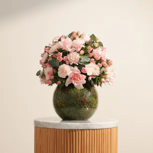 Enchanted Flowers Vase 