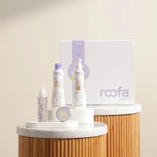 Roofa Good Night Lavender Care Set For Babies