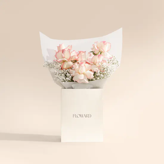 Blush Charm Flower Bouquet