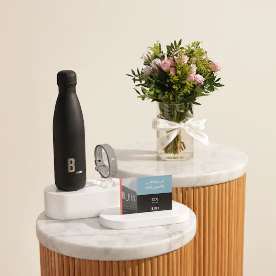 B_Fit Gym Membership Gift Set | Elite Performance Flowers