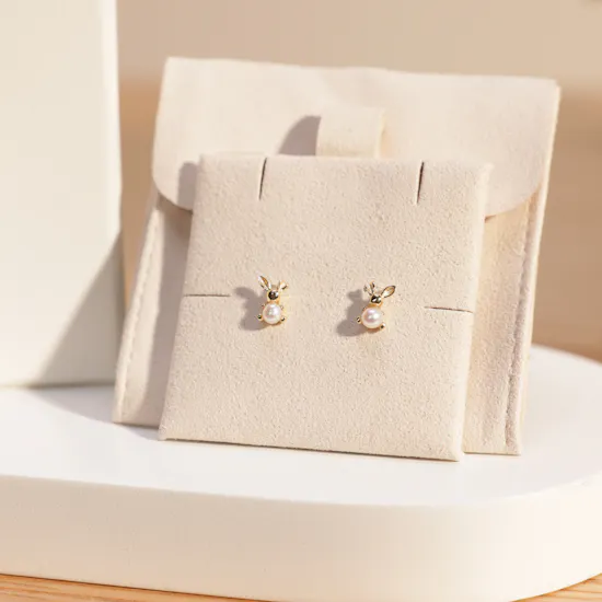 Joolz Gold Kids Earrings | Flower Bouquet
