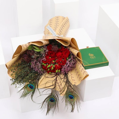 Flowers and SBS Spa Gift