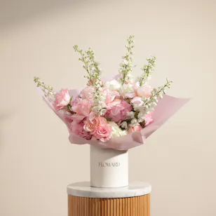 Vibrant Beauty Flowers Box | Изумрудный вальс Vibrant Beauty Flowers Box | Изумрудный вальс