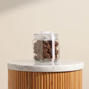 Pistachio Rocher Jar | Fillings Chocolate 