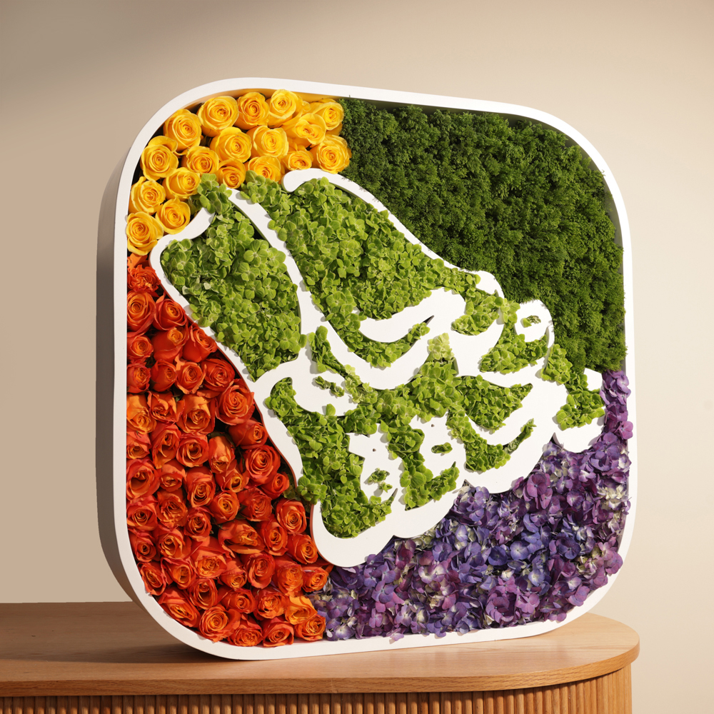 ستاند زهور نحلم ونحقق