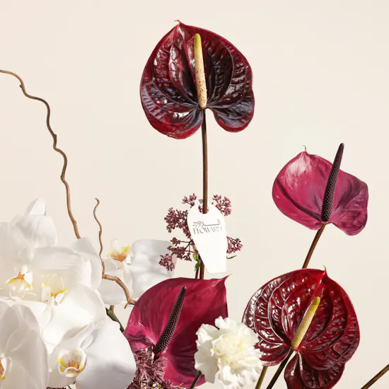 Elegant Flowers Vase