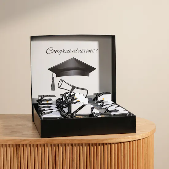 Sweetzerland Graduation Favors Medium Box