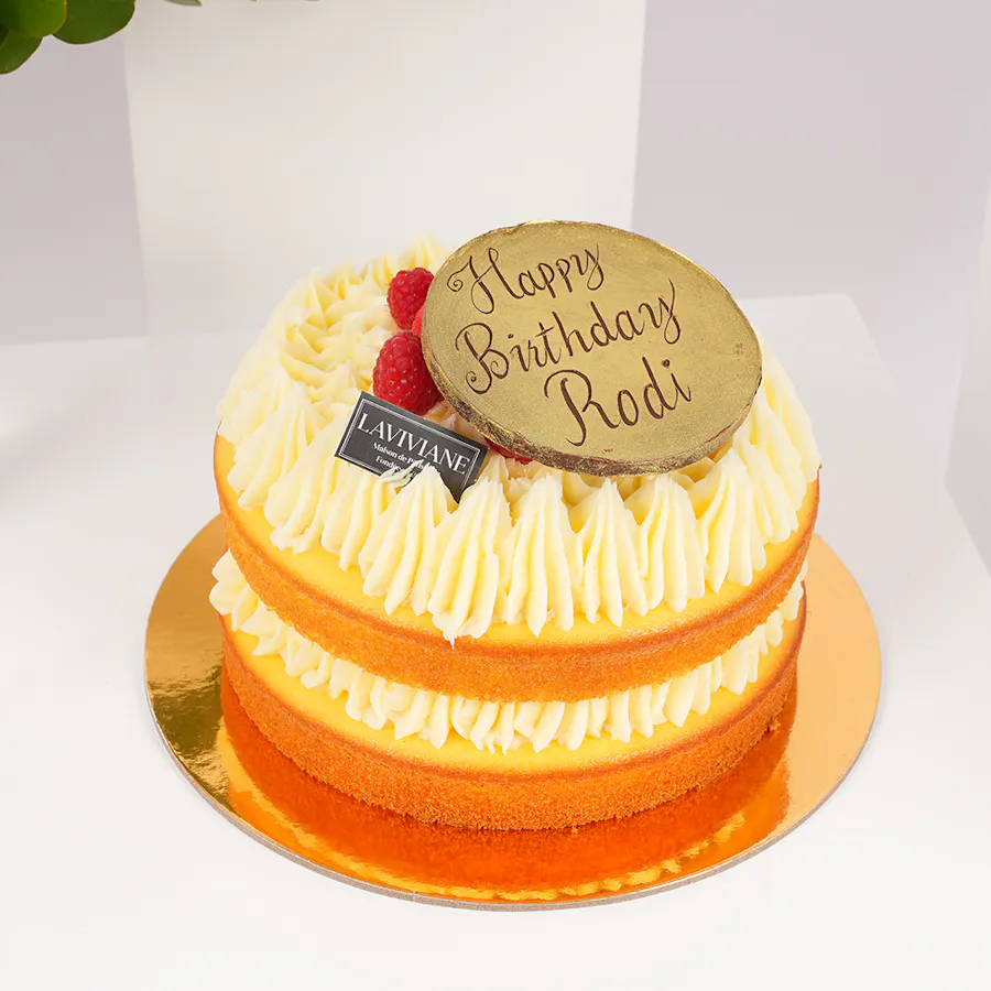 Laviviane Lemon Cake | Birthday Vase 4