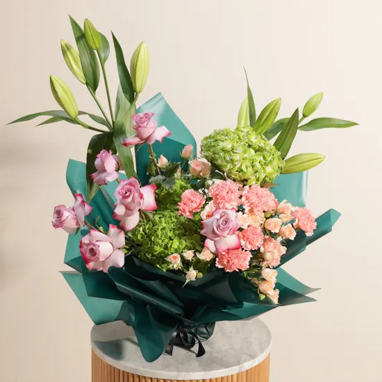 Shining Petals Flowers Bouquet By September Studio
