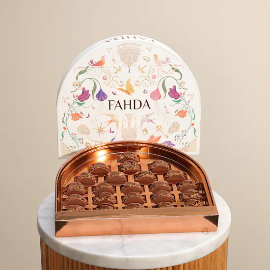 Fahda Sweet Taco Box