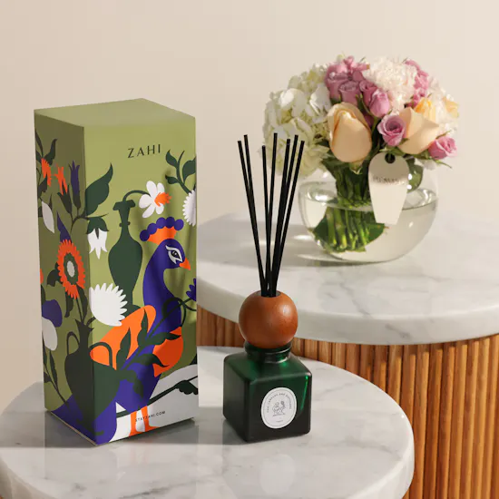 Zahi Luxury Diffuser | Elegant Flower Vase