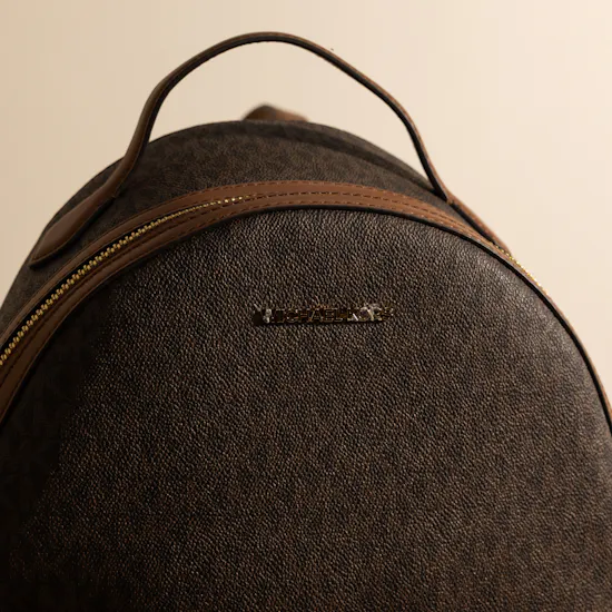 Michael Kors Brown Backpack For Women