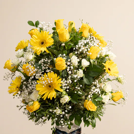 Whisper of Light Flowers Vase