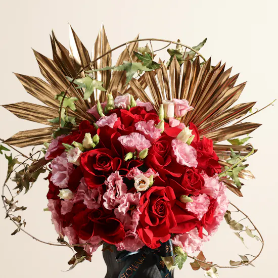 Velvet Petals Vase