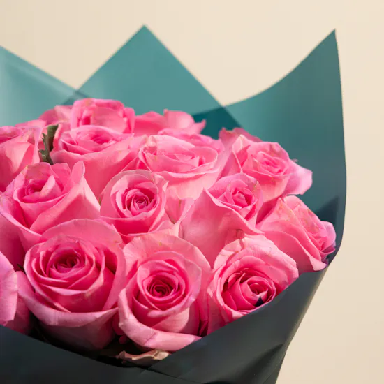 Pink Promise Roses Bouquet