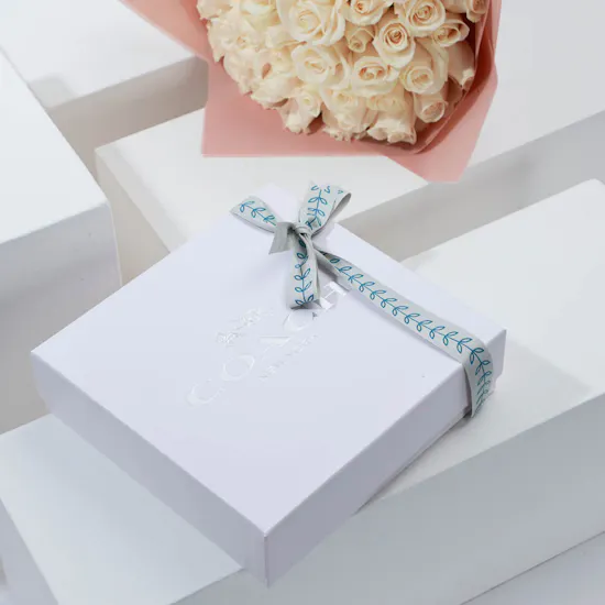 Coach Floral Set for Women | White Roses