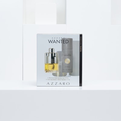 Azzaro Wanted (M) Edt 100Ml+150Ml Deodorant Travel Set