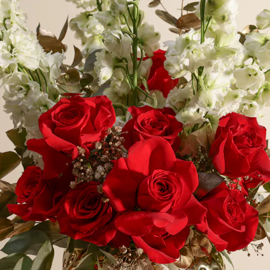 Enchanted Bliss Flowers Vase