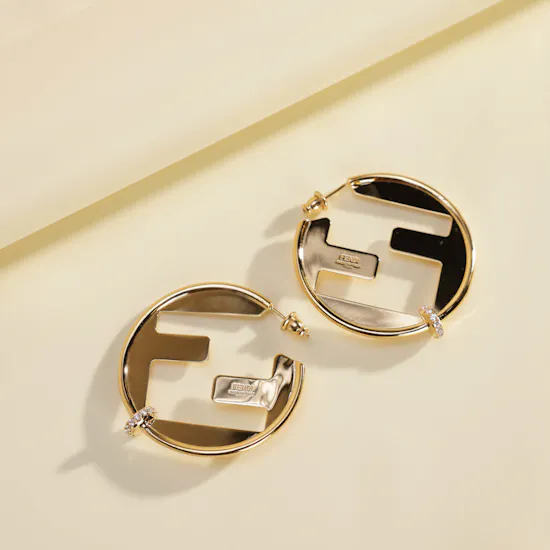 Fendi EverRound Women's Earrings
