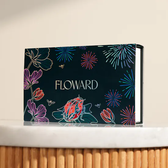 Floward New Year Small Chocolate Box