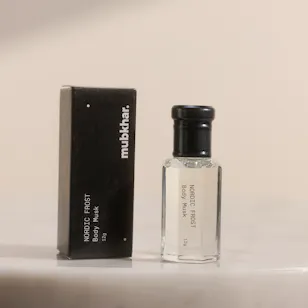 Mubkhar Nordic Frost Unisex Body Musk | 12 g
