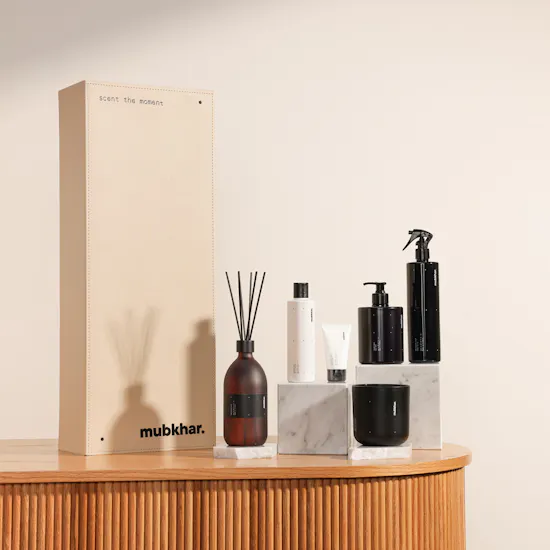 Mubkhar Luxurious Home Essentials Gift Set