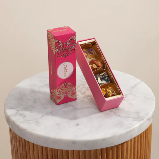 MyGovindas Zero Sugar Dry Fruit Chikki Mini Box