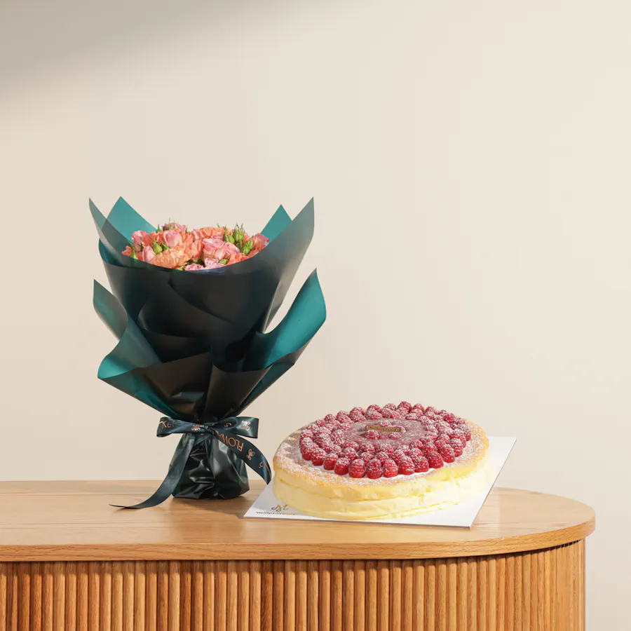 Millesaveurs Raspberry Cheesecake 4