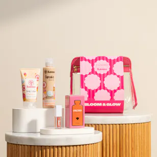 Bubblzz × Floward Bloom and Glow Exclusive Pouch