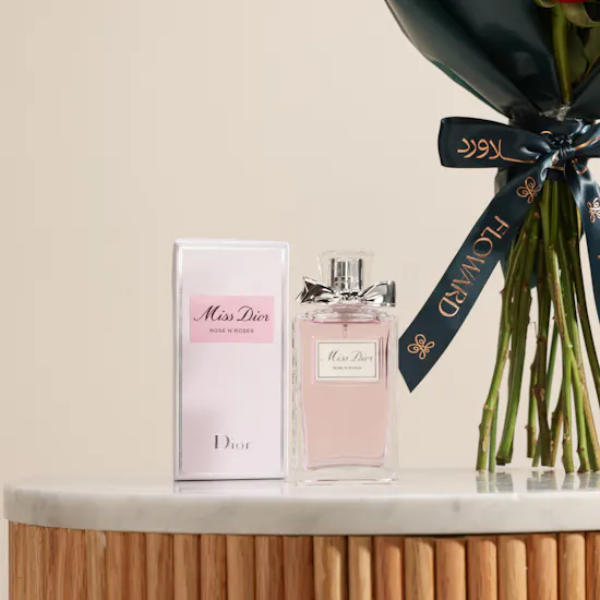 Miss Dior Rose N'Roses EDT for Women | Glowy Red Flowers